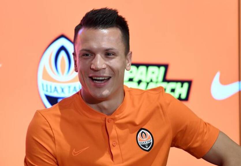 Коноплянка дебютировал за Шахтер в официальных матчах