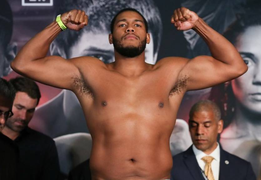 Хантер надеется провести бой с Поветкиным в андеркарте реванша Джошуа - Руис Хантер надеется провести бой с Поветкиным в андеркарте реванша Джошуа - Руис