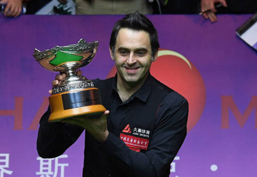 Снукер: О’Салливан обыграл Мерфи в финале Shanghai Masters