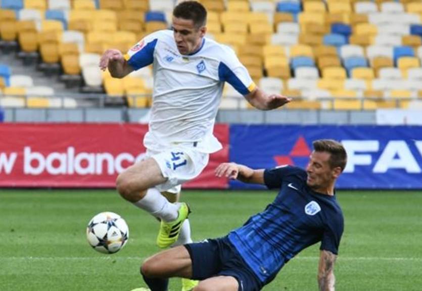 Динамо - Десна 1:2 видео голов и обзор матча Динамо - Десна 1:2 видео голов и обзор матча