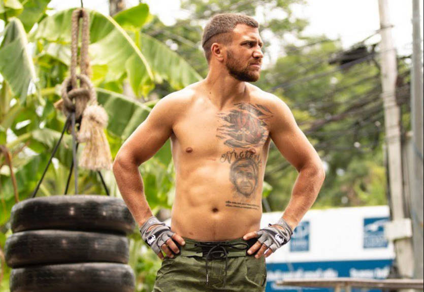 Ломаченко вернулся к любимому хобби Ломаченко вернулся к любимому хобби