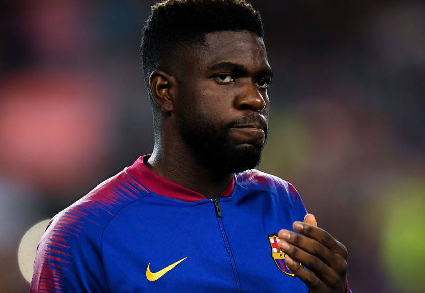 Пока Умтити был на матче с Валенсией, его дом ограбили