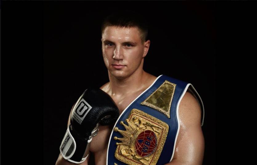Владислав Сиренко / facebook.com/VladyslavSirenkoBoxing