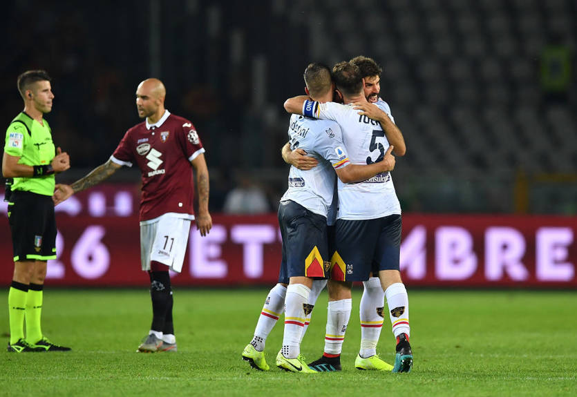 Торино — Лечче 1:2 Видео голов и обзор матча