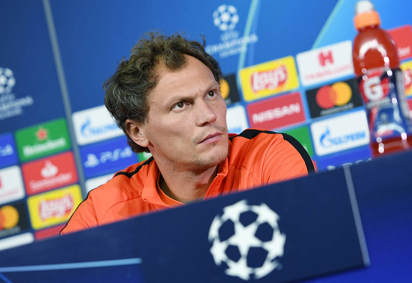 Пятов: В матче с Сити будем добиваться максимального результата