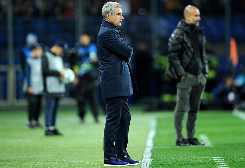 Тренер Шахтера: Хотели добиться победы или хотя бы ничьей с Ман Сити