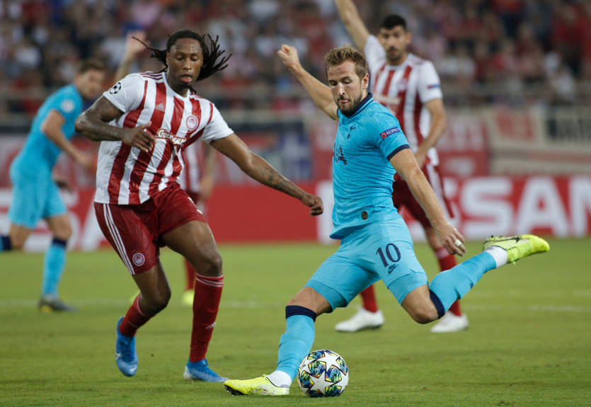 Олимпиакос — Тоттенхэм 2:2 Видео голов и обзор матча