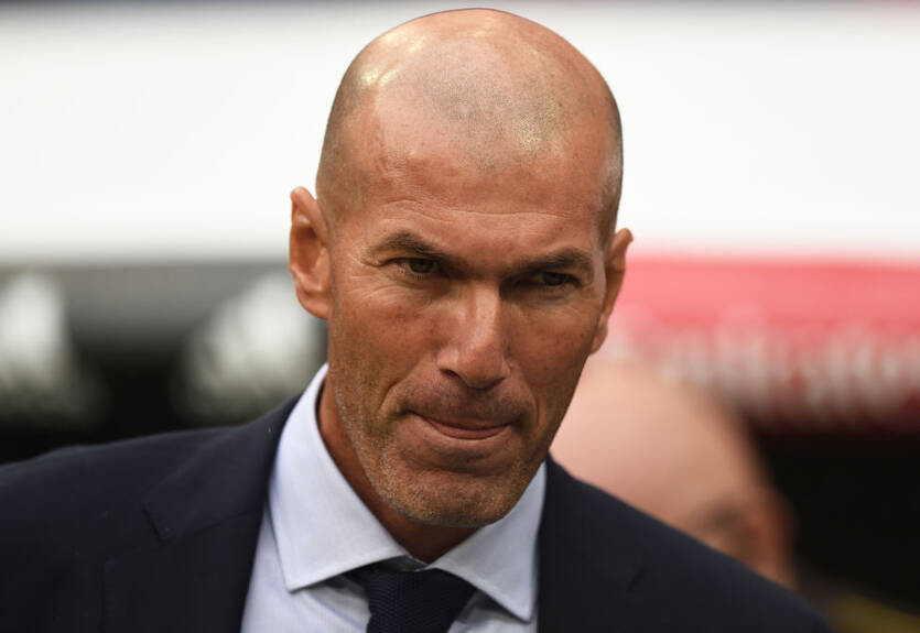 Зидан: Мы не смогли включиться в игру и создали только два опасных момента