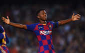 Молодой бомбардир Барселоны получит испанское гражданство