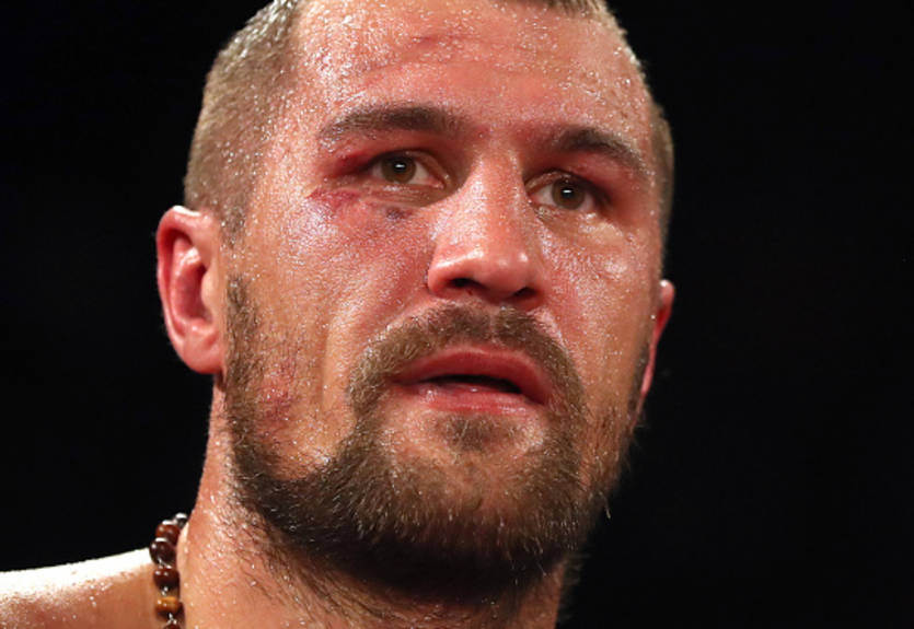 Ковалев хотел завершить карьеру в случае поражения Ярду Ковалев хотел завершить карьеру в случае поражения Ярду