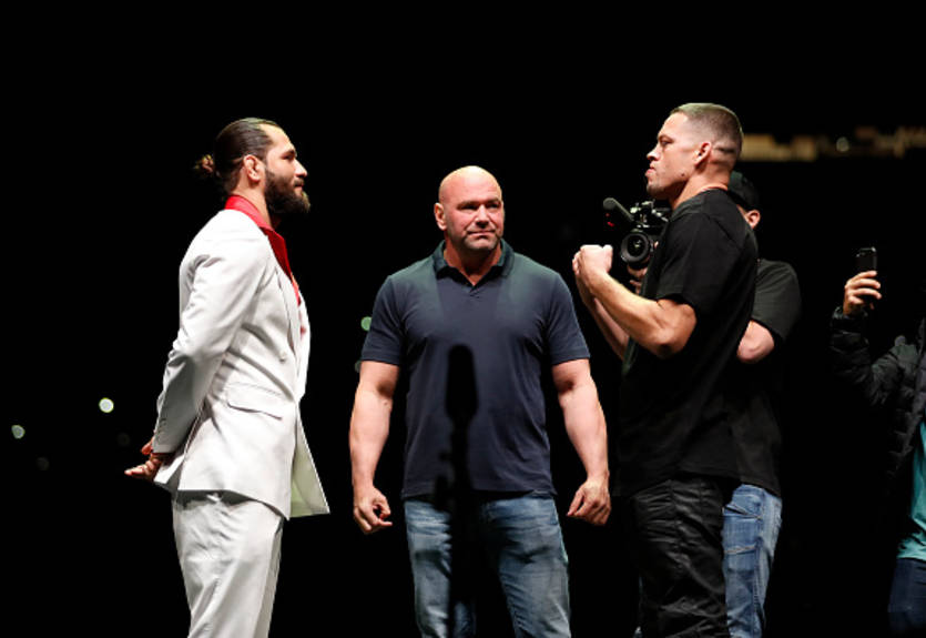 Нэйт Диас и Масвидаль проведут бой за специальный титул UFC