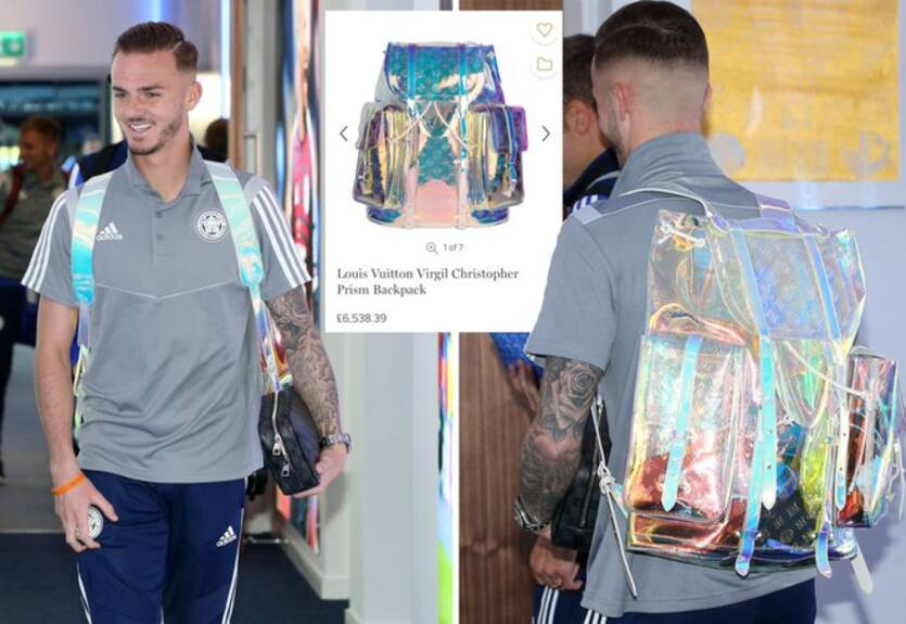 The Sun раскритиковало рюкзак лидера Лестера от Louis Vuitton, тот "поставил издание на место" The Sun раскритиковало рюкзак лидера Лестера от Louis Vuitton, тот "поставил издание на место"