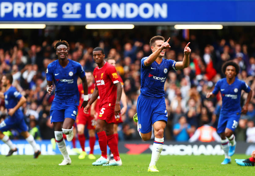 Челси — Ливерпуль 1:2 Видео голов и обзор матча