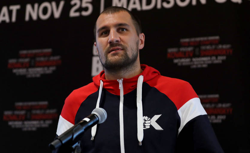 Сергей Ковалев / Getty Images