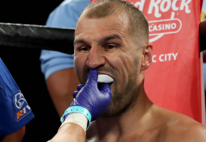 Ковалев: В полутяжелом весе никого не знают, кроме меня, я - лучший