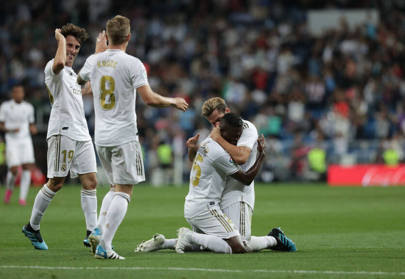 Реал — Осасуна 2:0 Видео голов и обзор матча