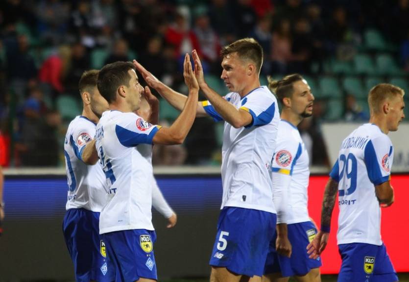 Лугано - Динамо 0:0 как это было