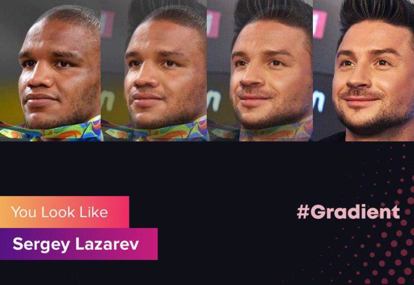 Месси выглядит как Роналду, Беленюк  - копия Сергея Лазарева. На кого похожи спортивные знаменитости