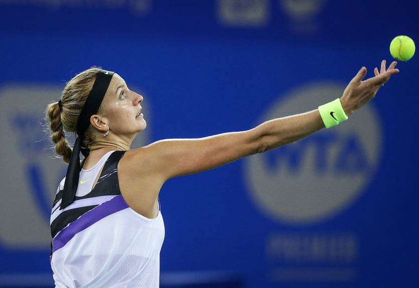 Квитова: Ястремская играет агрессивно, но опыт был на моей стороне