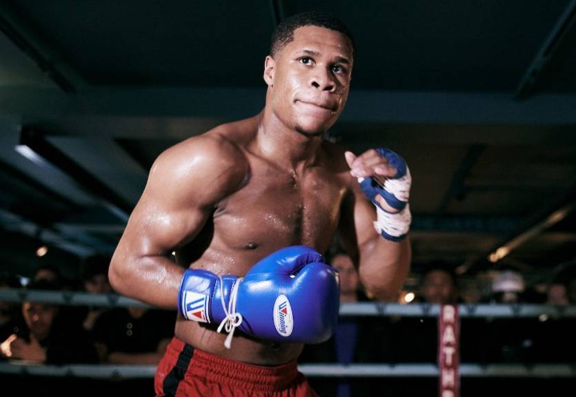 Готовится к Ломаченко?: Хэйни провел спарринг с экс-чемпионом мира (27.09.19)