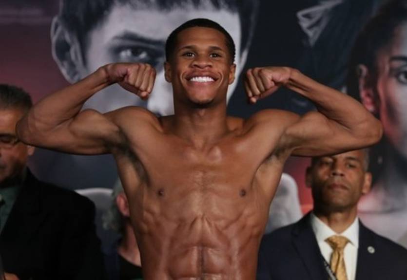 Хэйни: Ломаченко сейчас лучший легковес в мире, я же на третьем месте