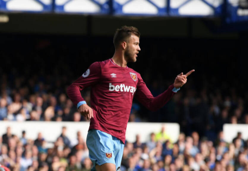 Ярмоленко выйдет в основе Вест Хэма на матч против Борнмута