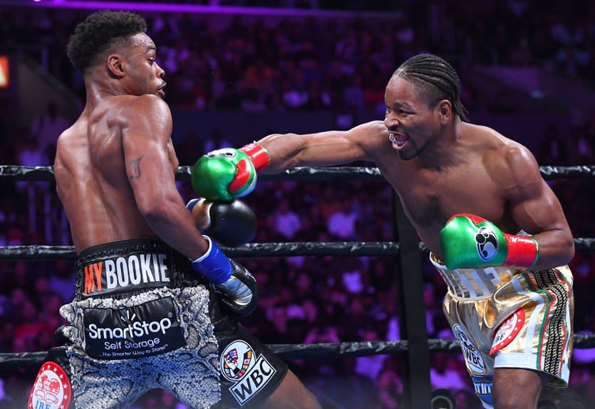 Эррол Спенс – Шон Портер: Видео объединительного боя