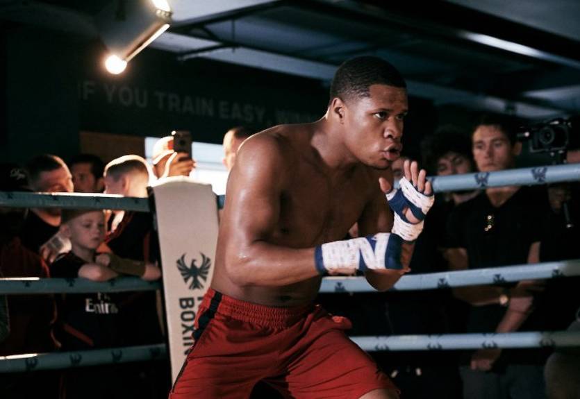 Хэйни: Могу одолеть всех боксеров, которых побеждал Ломаченко