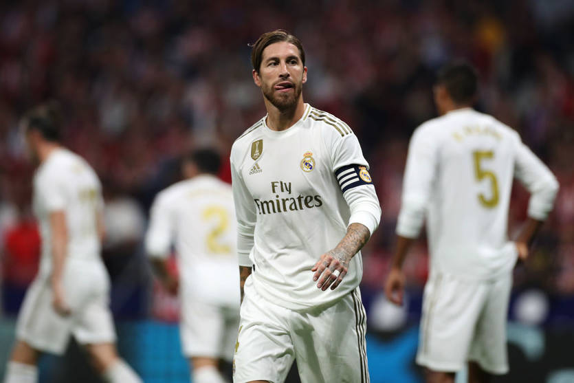 Серхио Рамос / Getty Images