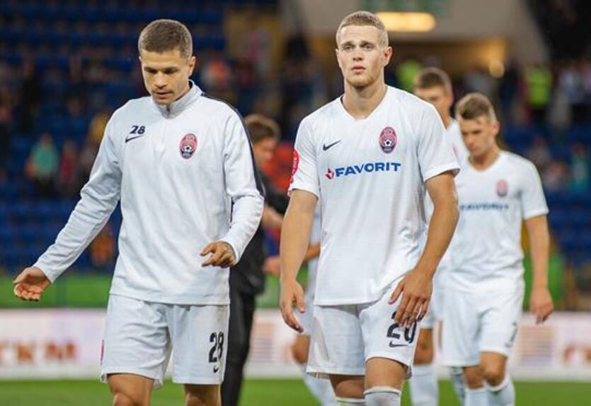 Олимпик — Заря 0:5 Видео голов и обзор матча