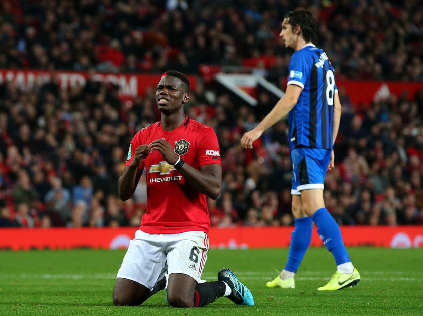 Манчестер Юнайтед против Рочдейла / Getty Images