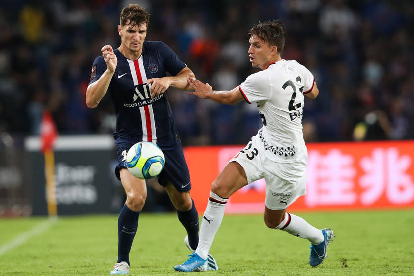 Томас Менье (слева) / Getty Images