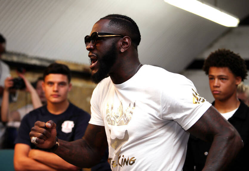 Уайлдер: В реванше с Ортисом у меня будет еще больше мотивации