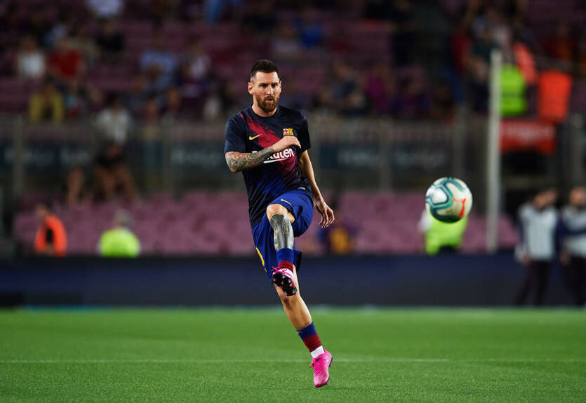 Месси напомнил, как умеет забивать перед матчем Лиги чемпионов Месси напомнил, как умеет забивать перед матчем Лиги чемпионов