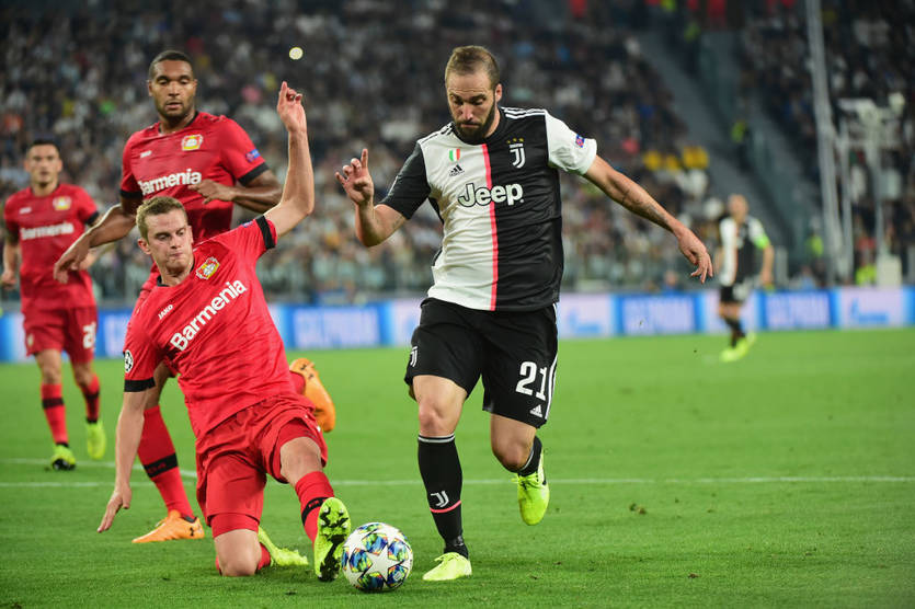 Ювентус - Байер: видео голов и обзор матча / Getty Images