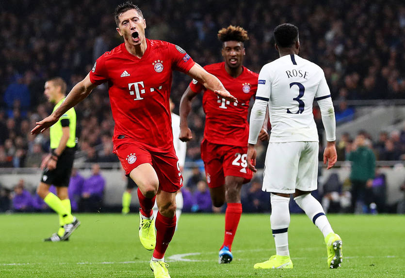 Тоттенхэм - Бавария 2:7 видео голов и обзор матча Лиги чемпионов