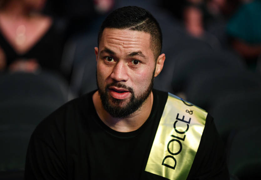 Паркер отказался от боя с Чисорой из-за болезни