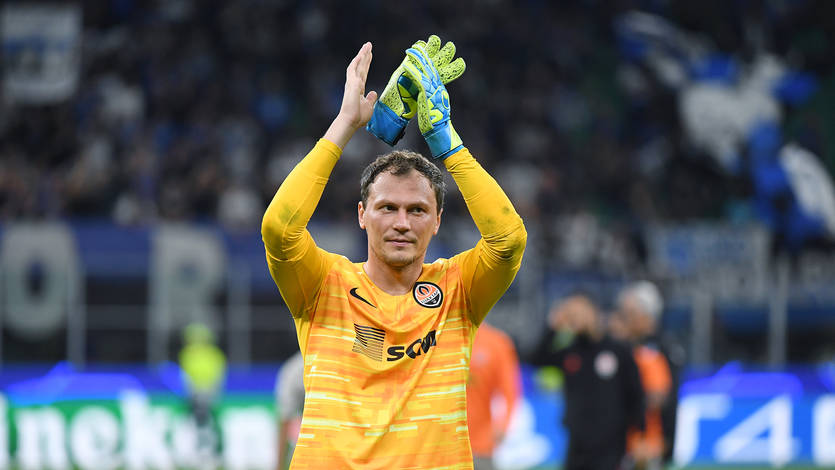 Андрей Пятов / ФК Шахтер Донецк