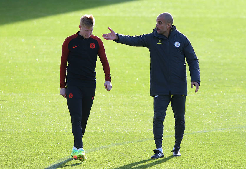 Гвардиола рассказал, почему Де Брейне не сыграл с Динамо Загреб