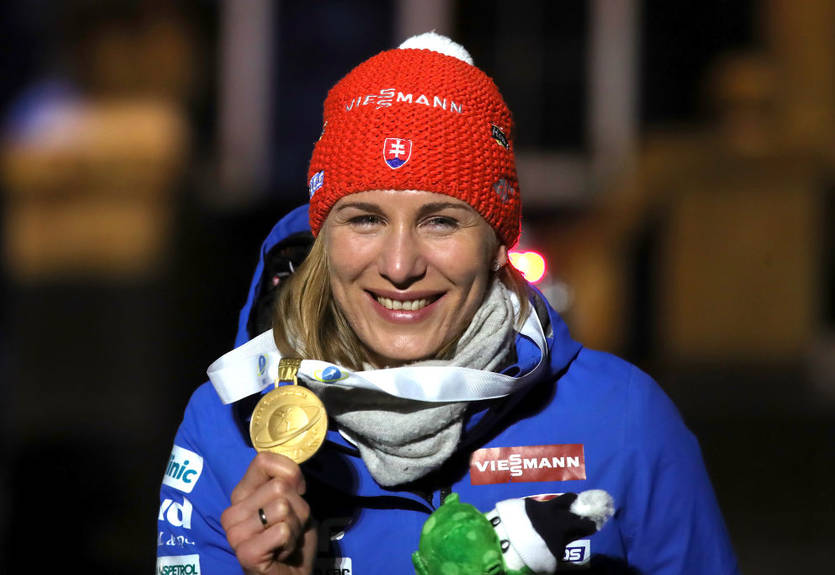 Биатлонистка Кузьмина объявила о завершении карьеры Биатлонистка Кузьмина объявила о завершении карьеры