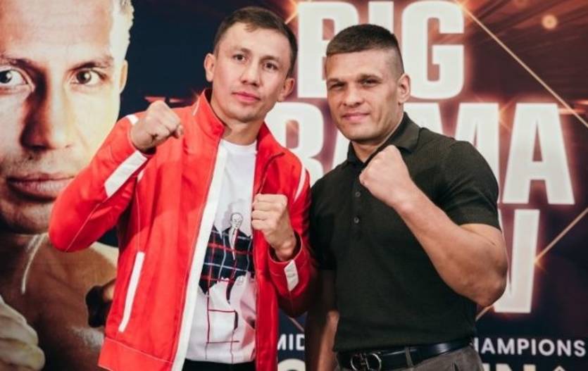 Сергей Деревянченко и Геннадий Головкин