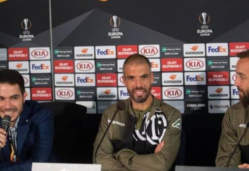 Тренер Лугано: Мы аутсайдеры, хотим мы этого или нет