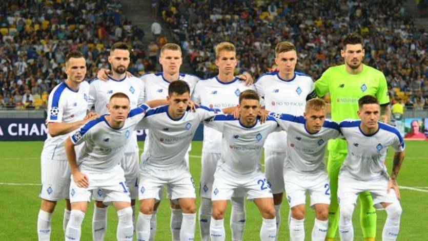 Лугано - Динамо