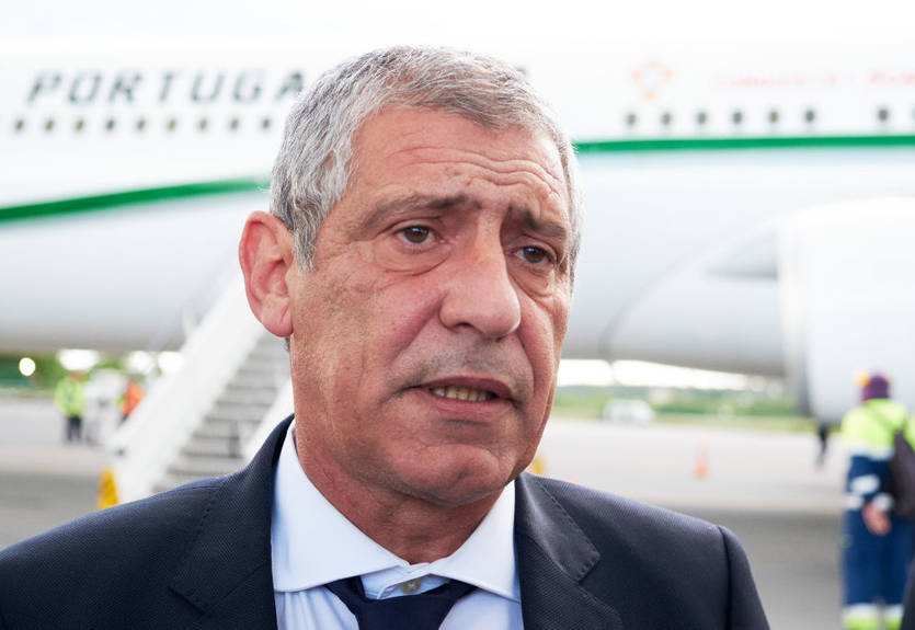 Сантуш: Цель Португалии - обыграть Люксембург и Украину Сантуш: Цель Португалии - обыграть Люксембург и Украину