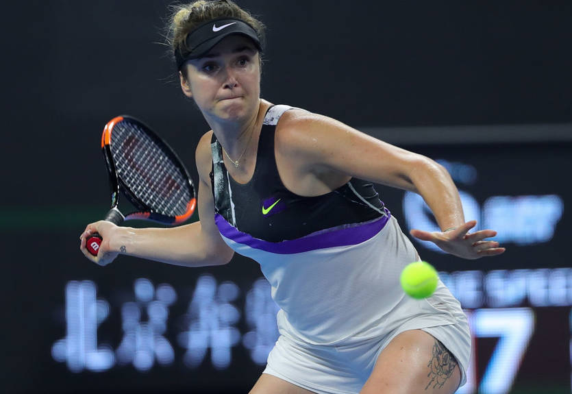 Свитолина - Бертенс: видео обзор четвертьфинального матча на турнире в Пекине