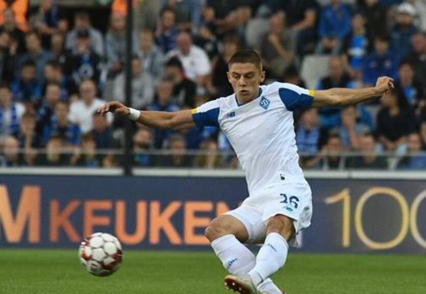 Миколенко: Мы слишком много ошибались в первом тайме Миколенко: Мы слишком много ошибались в первом тайме