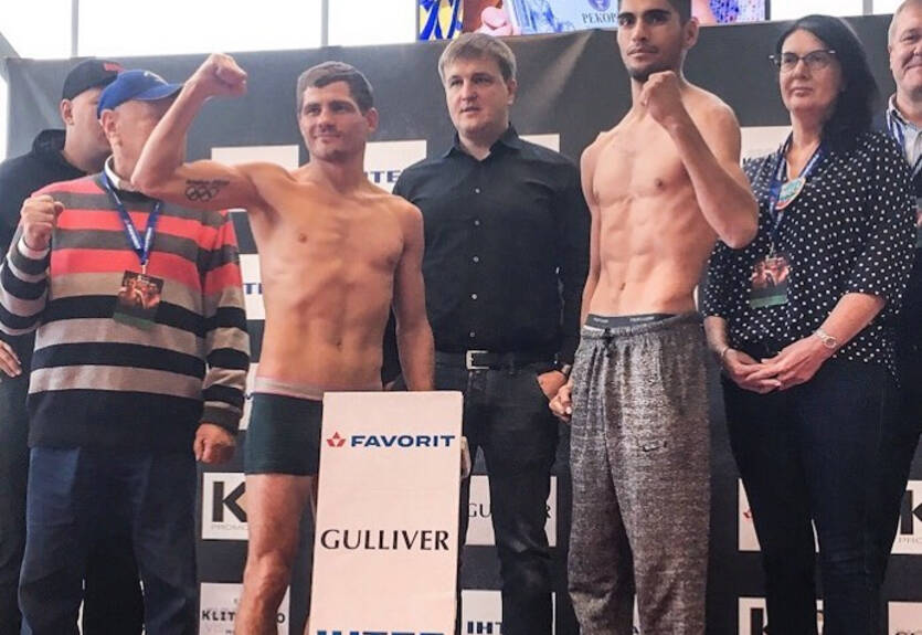 Беринчик перевесил Морено накануне боя