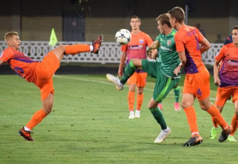 Ворскла - Мариуполь 1:1 Видео голов и обзор матча