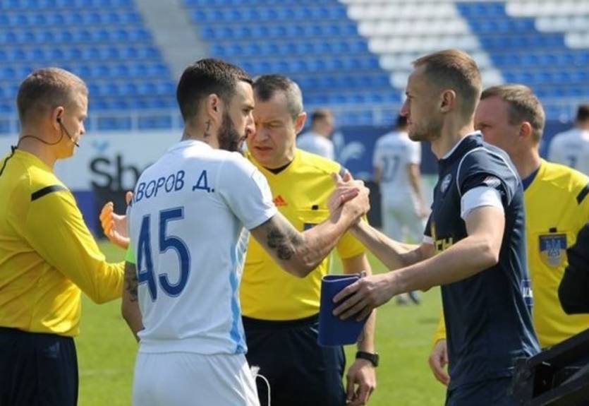 Десна на последних минутах вырвала победу над Олимпиком