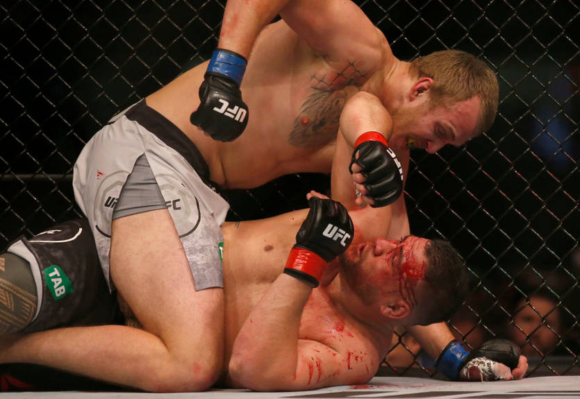 Украинец Спивак нокаутировал Туивасу